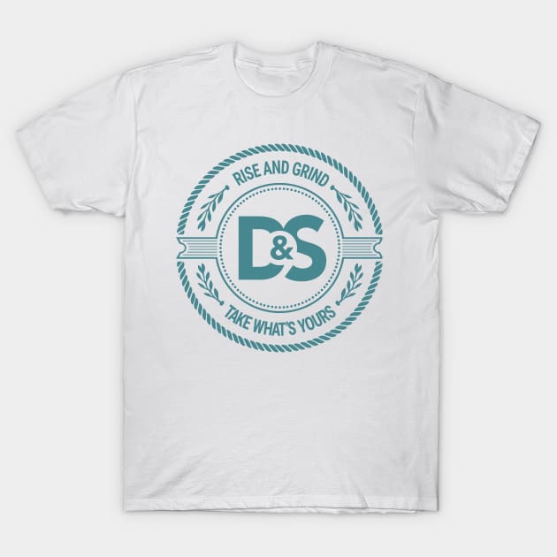 D&S T-Shirt by DreamersAndSchemersDesign